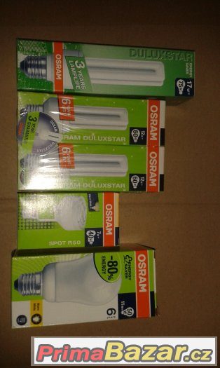 Žárovky Osram 5 ks – fotografie 1