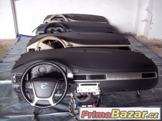 Volvo V70III/S80II palubní deska , airbag – fotografie 4