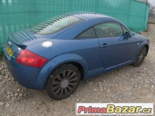 Audi TT první generace rv 1998 až 2006 – fotografie 3