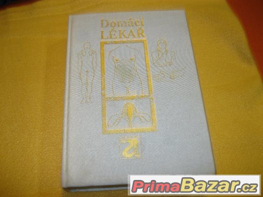Kniha Domací Lékař. – fotografie 2