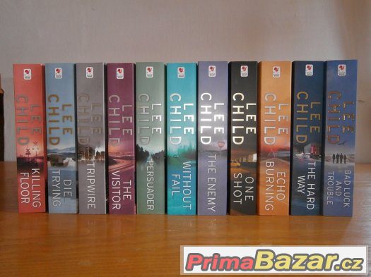 Jack Reacher / Lee Child – fotografie 1