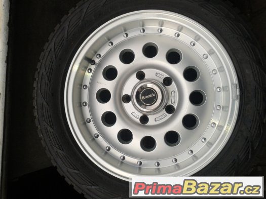 ALU kola 5x139,7 Excentric Paris-Dakar 17" – fotografie 2