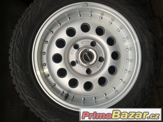 ALU kola 5x139,7 Excentric Paris-Dakar 17" – fotografie 3