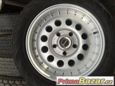 ALU kola 5x139,7 Excentric Paris-Dakar 17"