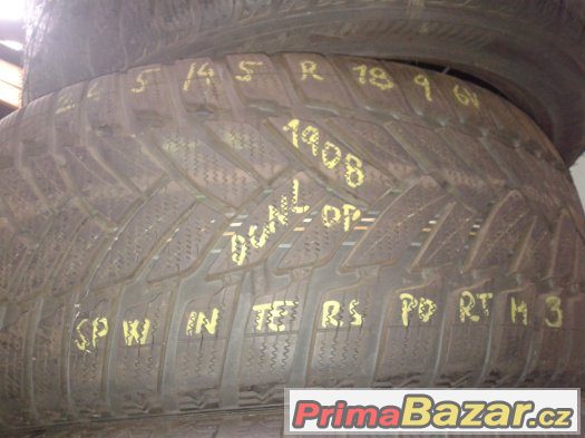 245/45 R18 zimní Dunlop – fotografie 1