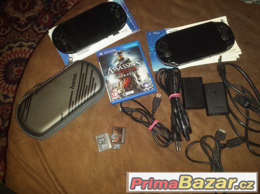 Sony PS VITA 2X – fotografie 1