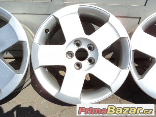 ALU disky 17" 5x110 originál Opel – fotografie 4