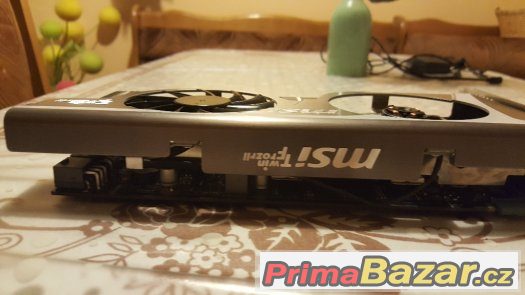 MSI N460GTX Hawk Talon Attack – fotografie 3