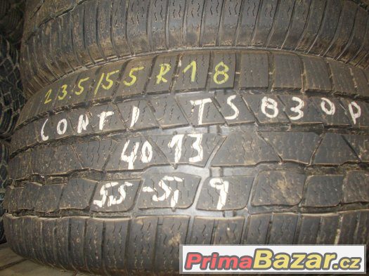 235/55 R18 zimní Continental – fotografie 1