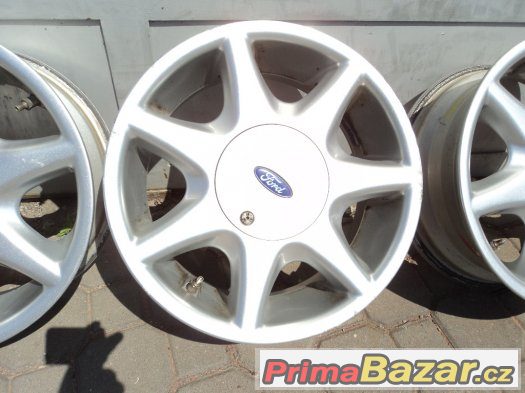 ALU disky originál Ford 15" – fotografie 3