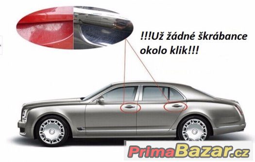Ochranná folie okolo klik automobilu – fotografie 1