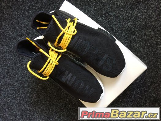 adidas x P.W. HUMAN RACE NMD black (44 2/3) – fotografie 1
