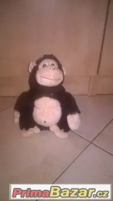 Plyšová opice