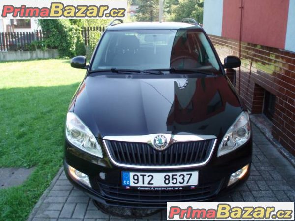 Škoda Fabia kombi - Green Line – fotografie 2