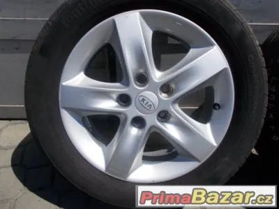 ALU disky originál Kia 5x114,3 16"
