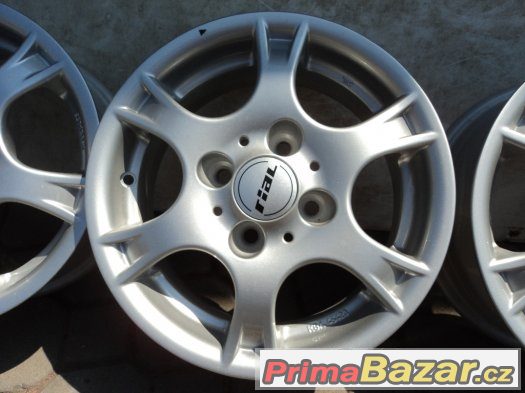 Alu disky 13" 4x100 Škoda/Seat/Volkswagen – fotografie 2