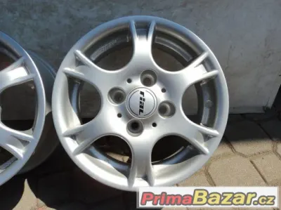 Alu disky 13" 4x100 Škoda/Seat/Volkswagen