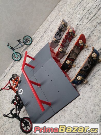 Fingerbike,Fingerboard,Rampy – fotografie 4
