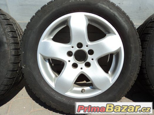 Alu kola MB zimní sada 16" 5x112 – fotografie 3