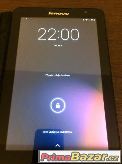 Lenovo A8-50, 3G, Tvamě modrý – fotografie 4