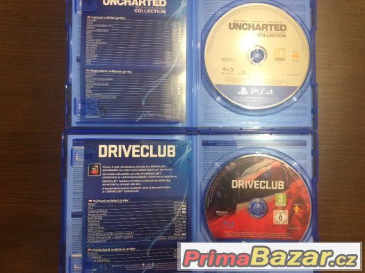 PS4 Drive Club a Uncharted The Nathan Drake Collection – fotografie 3