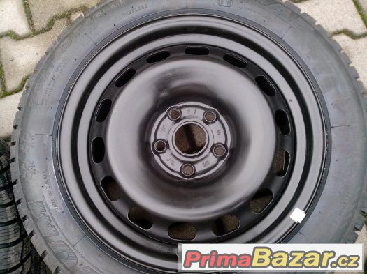 Zimní sada 5x112 + nové pneu 205/55/16 – fotografie 2
