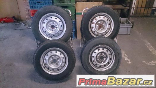 Plech. Disky Daihatsu - 4 x 100 - 13´´ - ZIMNÍ – fotografie 1