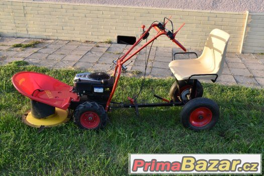 Prodám bubnovou sekačku Bellu Motor Jíkov se sulkou – fotografie 2