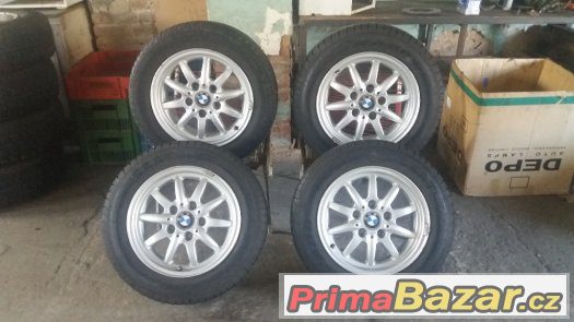 Orig. Alu Kola BMW 3 - 5 x 120 - 15´´ – fotografie 1
