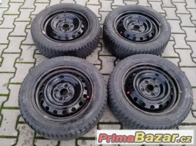 Komplet zima Toyota Yaris 15" 185/60/15 Bridgestone