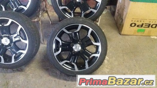 Orig. Alu Kola Citroën C4 - 4 x 108 - 17´´ – fotografie 3