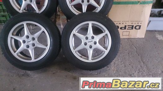 Orig. Alu Kola TITAN - 5 x 108 - 16´´ - ZIMNÍ - Peugeot – fotografie 3
