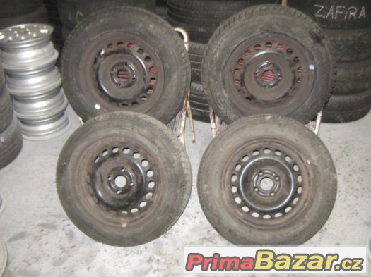 Plech. Disky Opel 4 x 100 - 14´´ - Astra G Corsa D – fotografie 1