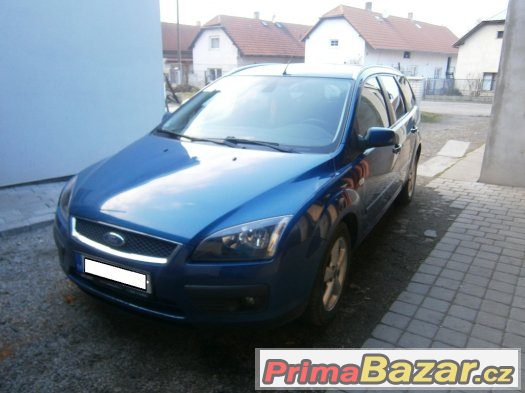 Ford Focus II 1,6 TDCI – fotografie 1