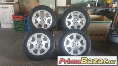 Orig. Alu Kola BMW 5 - 5 x 120 - 16´´ - ZIMNÍ