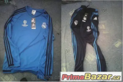 Tepláková souprava Real Madrid 01