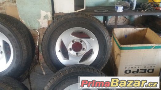 Alu Kola - 5 x 139,7 - 15´´ - Suzuki Jimny a Vitara – fotografie 4