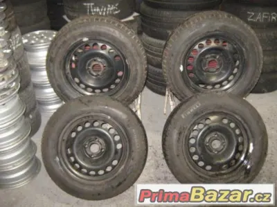 Plech. Disky Opel Astra H - 4 x 100 - 15´´ - ZIMNÍ