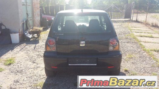 Seat Arosa - 1.0 Mpi - Benzín – fotografie 4