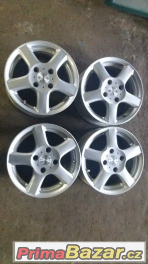 Orig. Holé Alu Kola ENZO - 4 x 108 - Peugeot 206 - 14´´ – fotografie 1