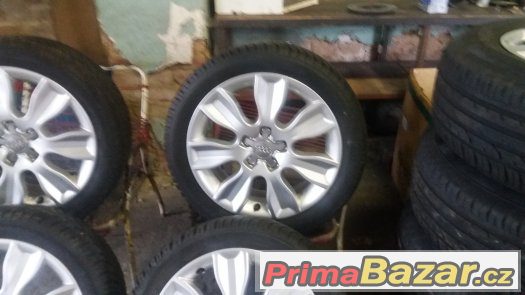 Orig. Alu Kola Audi - 5 x 100 - 16´´ - ZIMNÍ – fotografie 4