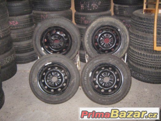 Plecháče Hyundai - 4 x 114,3 - Zimní - 14´´ – fotografie 1