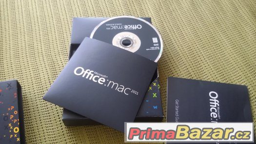 Microsoft Office for Mac Home and Business 2011 – fotografie 2