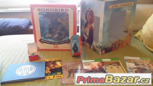 Bioshock Infinite Ultimate Songbird Edition – fotografie 1