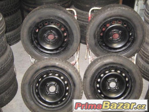 Plech. Disky Fiat Idea - 4 x 98 - 14´´ – fotografie 1