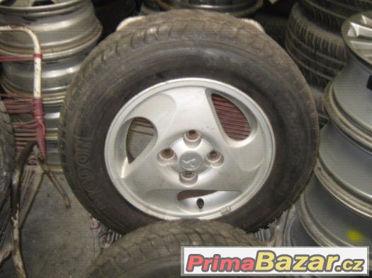 Orig. Alu Kola Mitsubishi - 4 x 100 - 13´´ - ZIMNÍ – fotografie 4