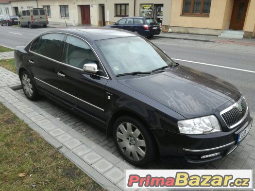 Škoda Superb 2.5 TDI Edition 100 - SLEVA – fotografie 5
