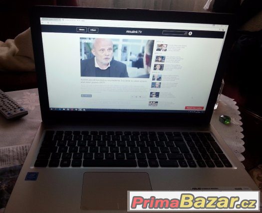 ASUS F540SA-DM043T Černý - Záruka – fotografie 1
