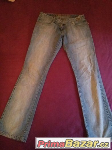 světlé jeans Timezone – fotografie 2