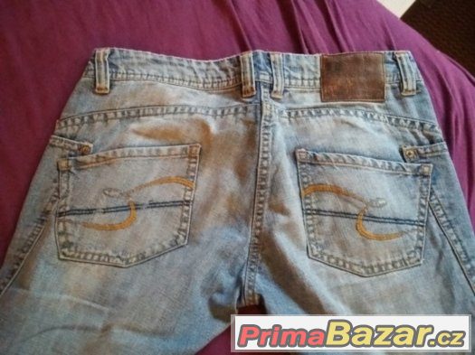 světlé jeans Timezone – fotografie 3